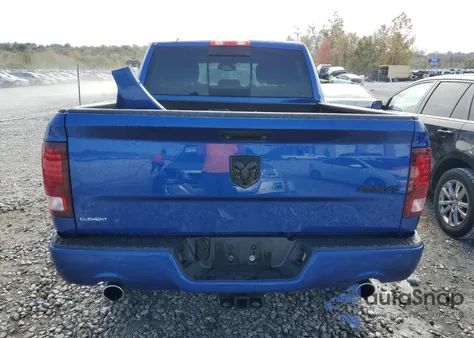2018 Ram 1500 Sport from USA, damaged, VIN 1C6RR7MT6JS151481
